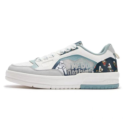 Men's Leisure Board Shoes Mr.Donoting Collaboration New Trendy Summer Breathable Male Sneakers 672626606