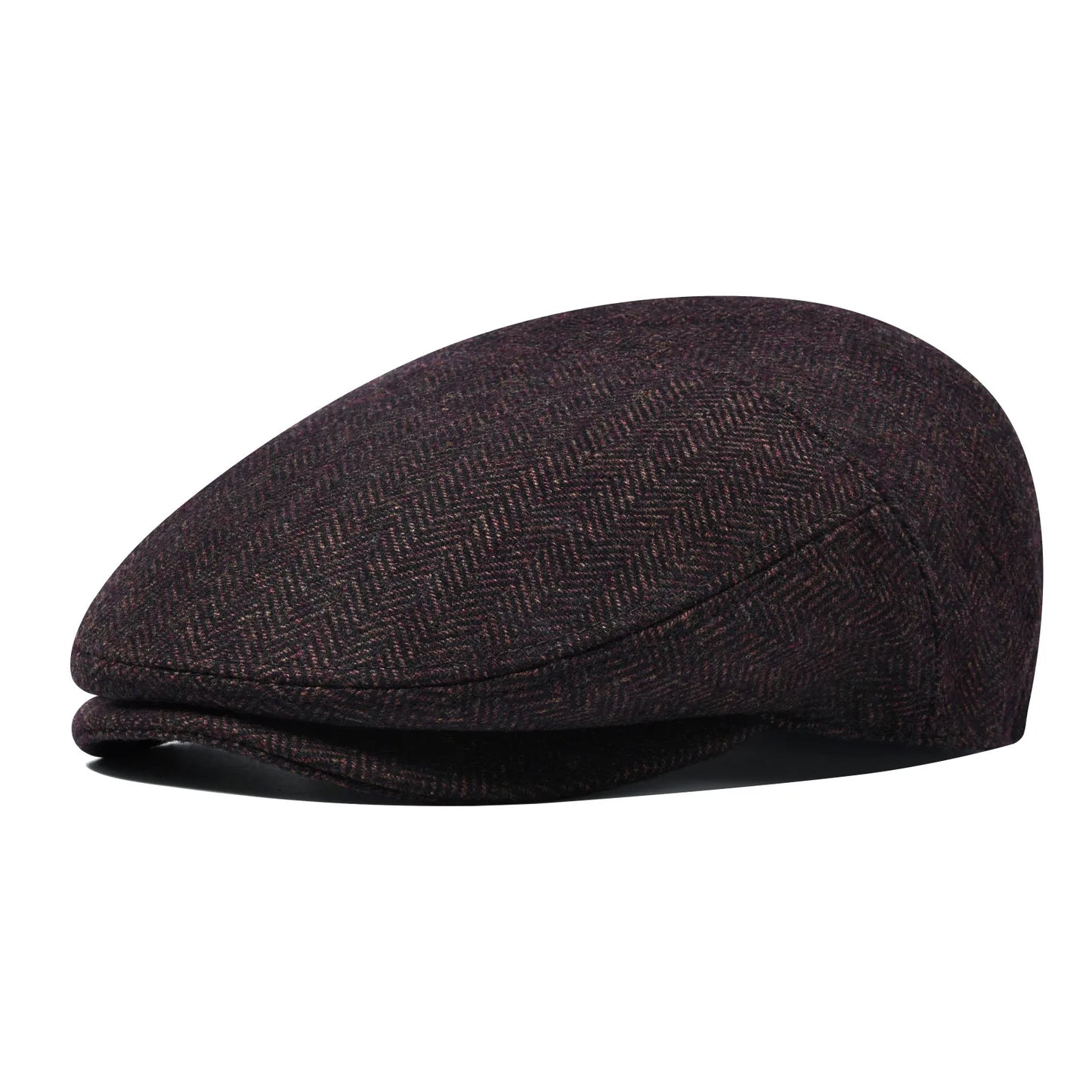 Men Wool Blend XL XXL Ivy Newsboy Cap Classic Tweed Gatsby Cabbie Flat Hat