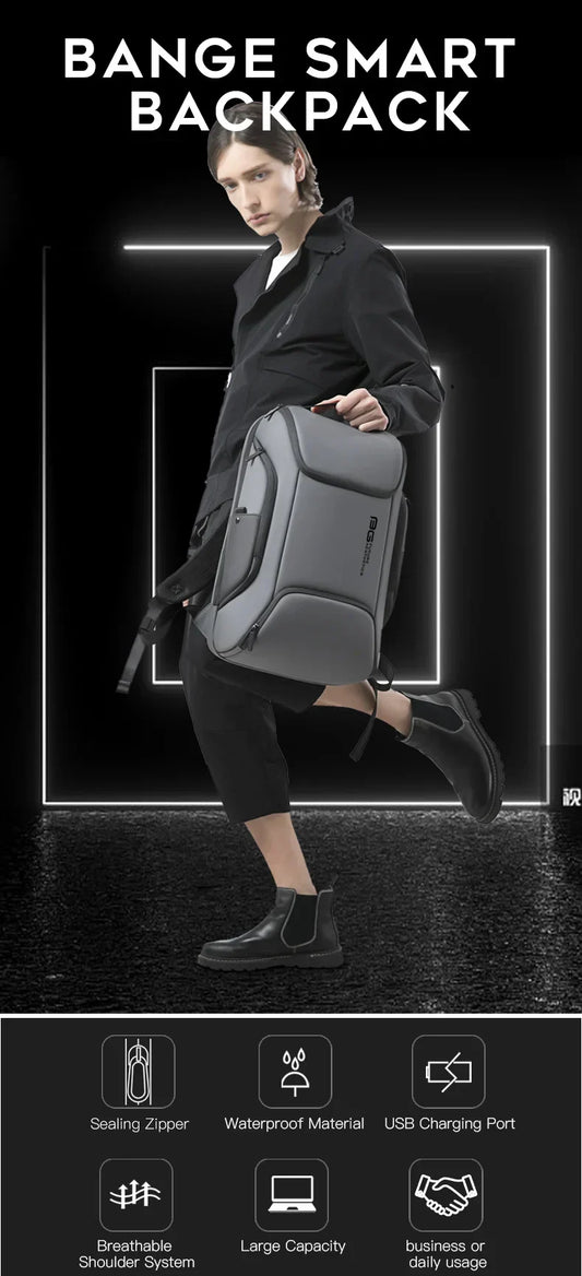 New Arrival Laptop Backpacks Multifunctional with WaterProof Big Capacity Daily Work Business Backpack Back Pack Mochila
