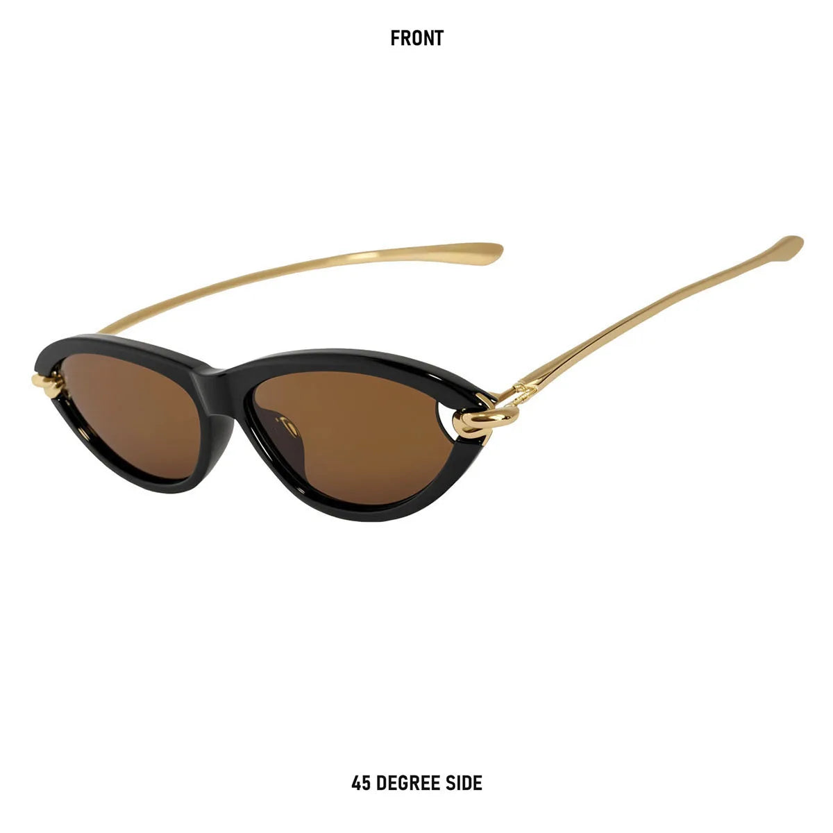 Vacation Cat Eye Sunglasses Women Trendy 2026 UV400 Protection Fashion Glasses Luxury Lentes De Sol Mujer Lunette Soleil Femme