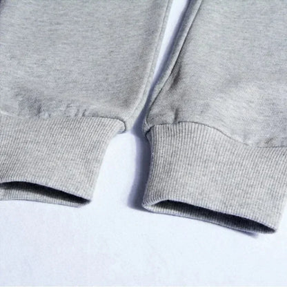 New York Themed Men's Soft Hooded Sweatshirt and Sweatpants Set Comfortable Athletic Wear for All Seasons tracksuit clothes