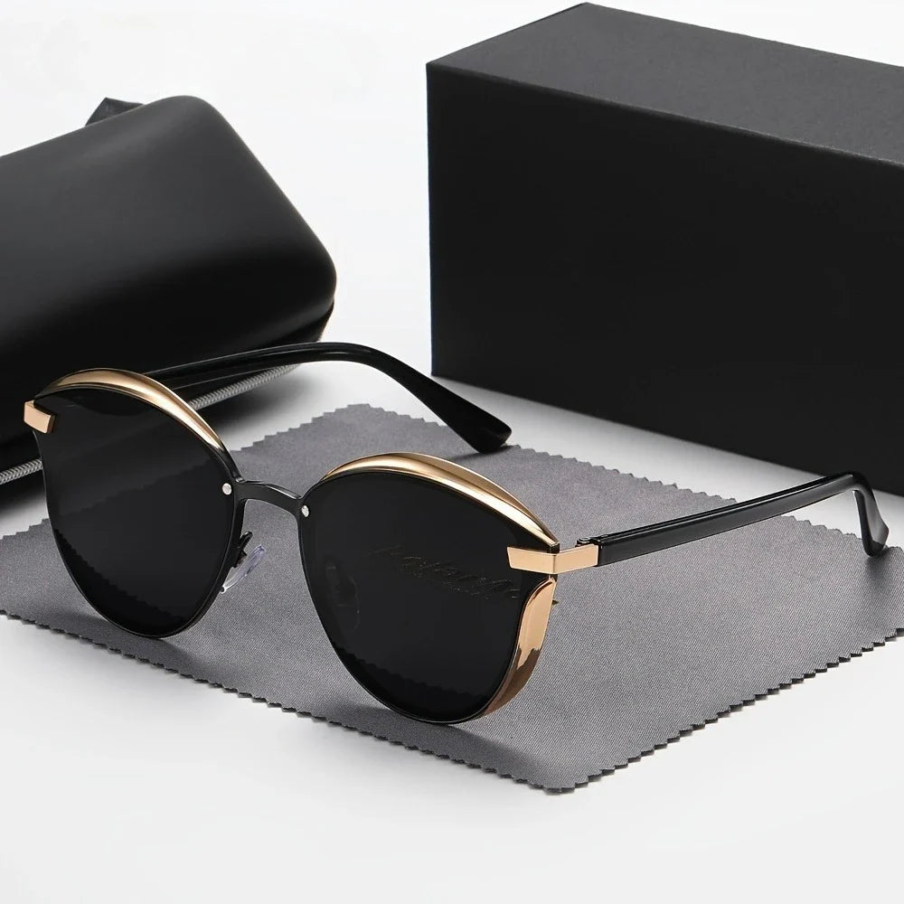 Fashion Women Cat Eye Sunglasses Luxury Ladies Vintage Brand Designer Female Sun Glasses Oculos Gafas De Sol UV400 Protection