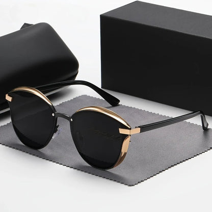 Fashion Women Cat Eye Sunglasses Luxury Ladies Vintage Brand Designer Female Sun Glasses Oculos Gafas De Sol UV400 Protection