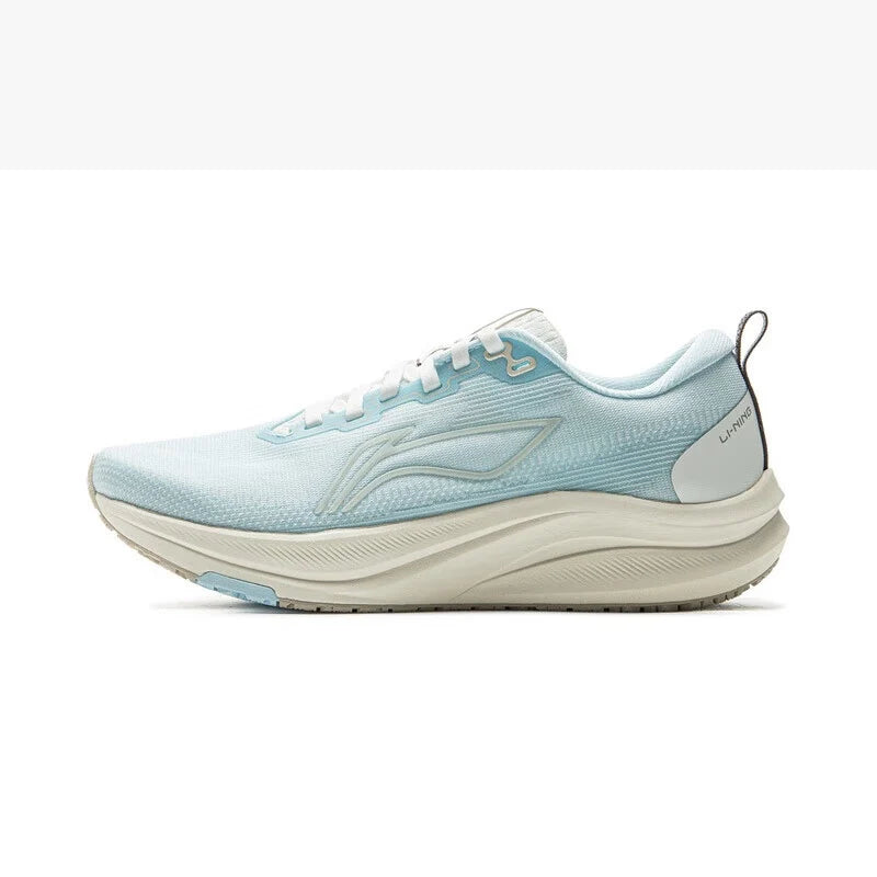 Women's RED HARE 8 Racing Running Shoes LIGHT FOAM ULTRA Reflective Cushion Stable Shoes LiNing Light Sneakers ARPV004