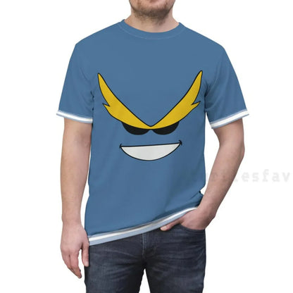 My Hero Academia Nonno 5th Edition T-Shirt Anime Graphic Tee Casual Unisex Fan Shirt