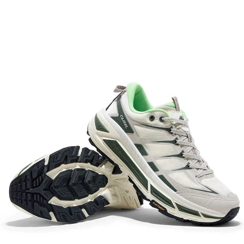 Carbon Zero Sports Shoes Men's and Women's Lightweight Outdoor Casual Shoes Thick-soled Jogging Shoes for Men