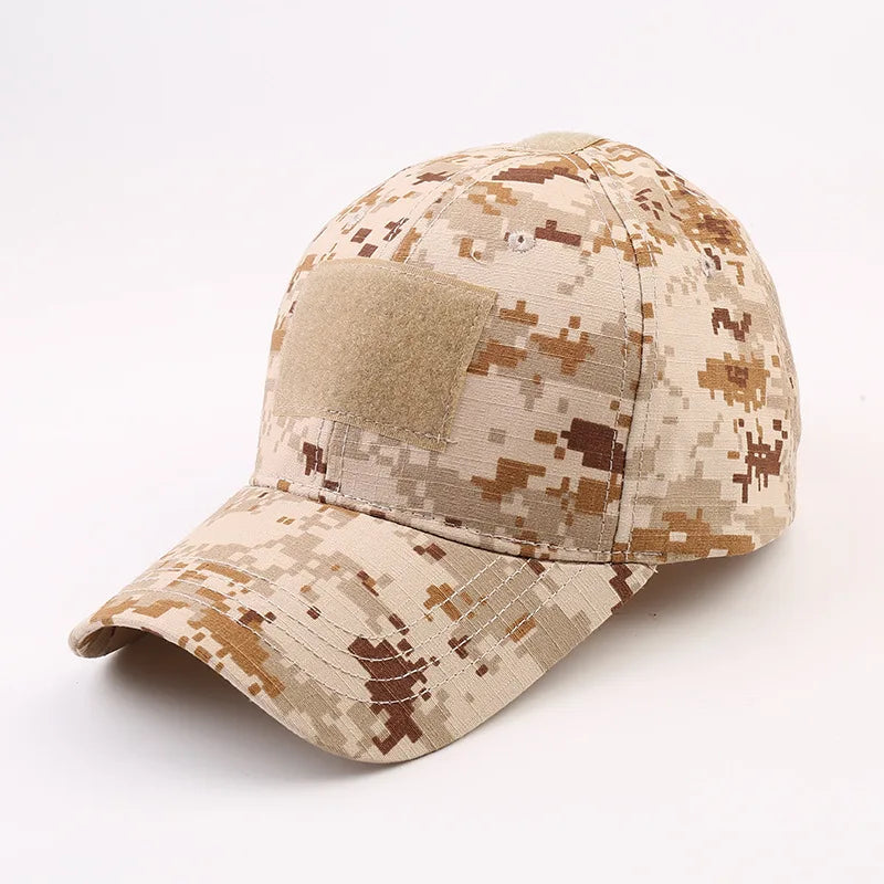 Men Camouflage Baseball Cap Camo Hat Camouflage Outdoor Sports Cap Camo Tactical Cap Hunting Fishing Hat for Men Women
