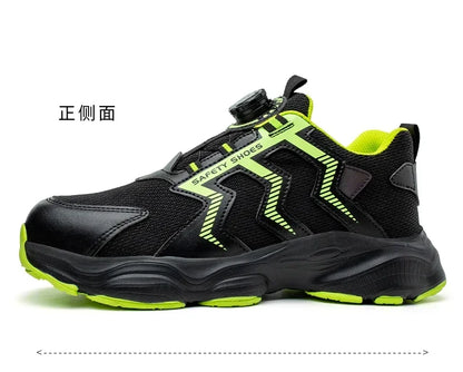 industrial working boots with plastic toe lightweight comfortable work shoes for men sneakers for working with toe protection