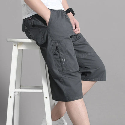 High Quality Men's Camouflage Shorts Print Casual Short Pants 6XL Plus Size Below Knee Shorts Homme Sprots Pants