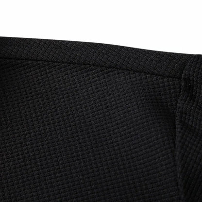 Men's polo shirt long sleeved high-end brand exquisite embroidery 2025 Spring and Autumn casual breathable fashion T-shirt top