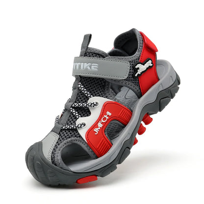 Kids Boys Girls Sports Sandal Summer  Outdoor  Athletic Water Shoes  Child Pool Beach Sneakers Slip Resistant