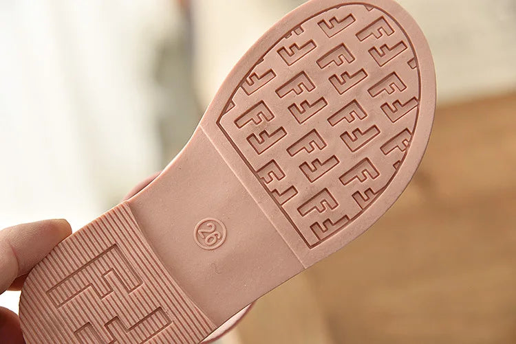 Size 21-36 Kids Sandals For Girl Summer Outdoor Beach Shoes Girls Gladiator Sandals Small Cute Bowknot Baby Toddler Girl Sandals