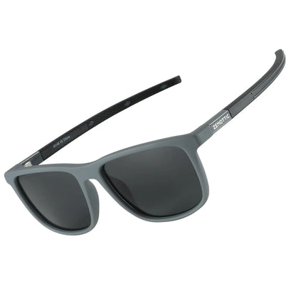 Square Polarized Sunglasses for Men - Lightweight TR90 Frame UV Blocking Shades for Driving Fishing Golf Sports