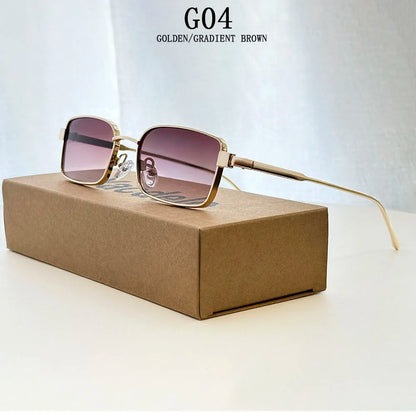 2026 Square Sunglasses Women Trendy Luxury Sunscreen Sunglass Men Vintage Fashion Glasses Trending Lentes De Sol Mujer Zonnebril