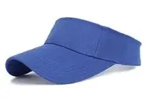 Summer Visors Denim Women Outdoor Sports Sun Baseball Cap Hat Golf Hiking Tennis Running Man Sunscreen Caps Autumn Red Wholesale