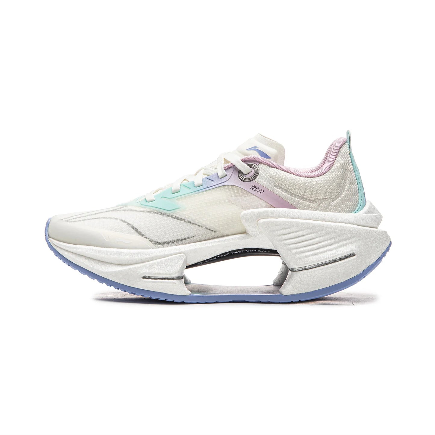 Women's SHADOW 3 ESSENTIAL Running Shoes JIANG Cushioned Rebound Wear-resistant LiNing Daily Jogging Sneakers ARRW004