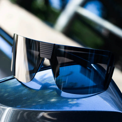 XXL Size Double Extra Large Z87 Sunglasses for Big Wide Heads Men Women TR90 Ultralight UV Protection Sun Glasses 8227