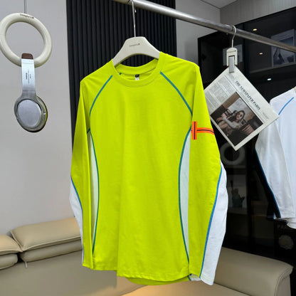 【High-Store Rated】Men's Long Sleeve Shirt, UPF 50+ Sun Protection & Lasting Antibacterial (150 Washes), Quick-Dry Breathable