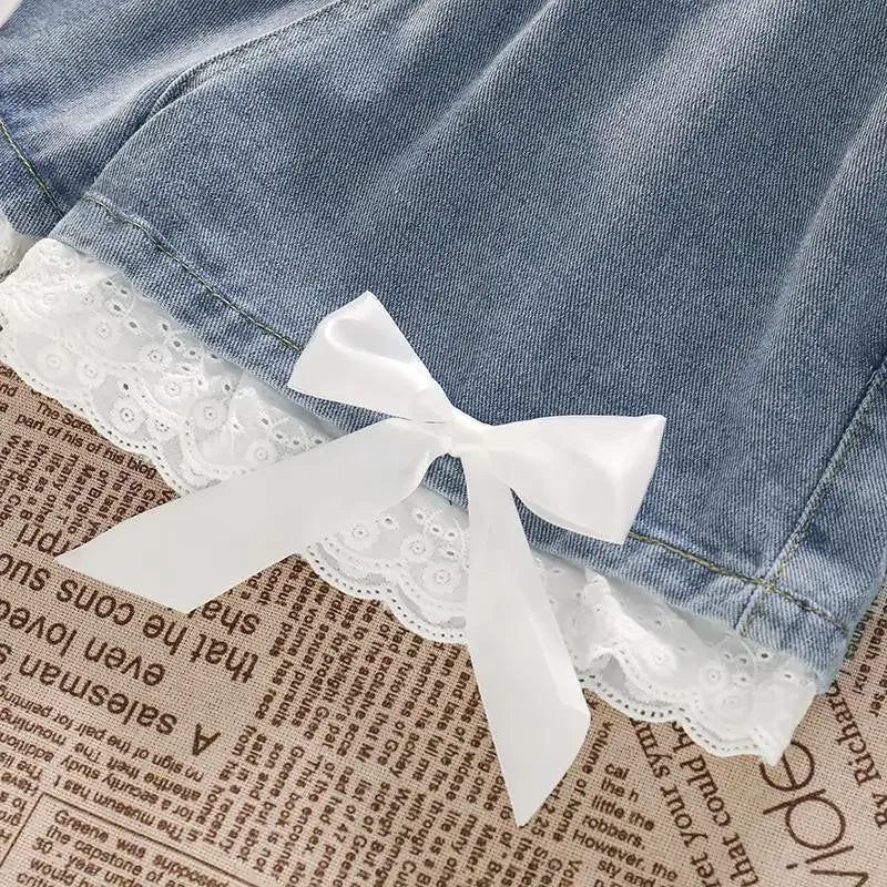 Blue High Waist Denim Shorts for Women Youthful Cheap Classic Stretchy Kpop Japanese 2000s Style Hot XL Short Jean Pants Woman