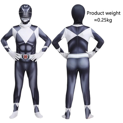 Adult Kids Superhero Power Samurai Sentai Shinkenger Rangers Costume Cosplay Adult Jumpsuit Dress Halloween Party Zentai Suits