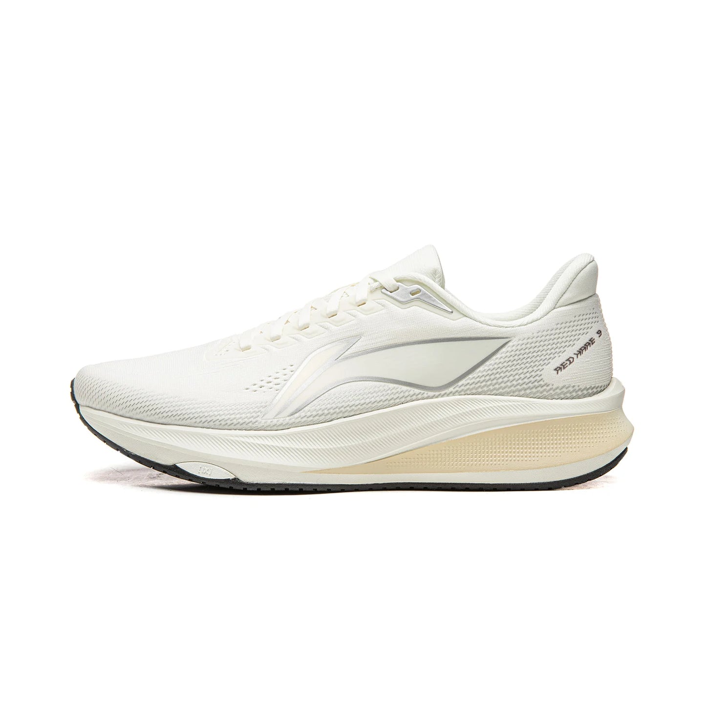Men's RED HARE 9 Racing Running Shoes LIGHT FOAM ULTRA Breathable Durability Anti-slip LiNing Training Sneakers ARPW003