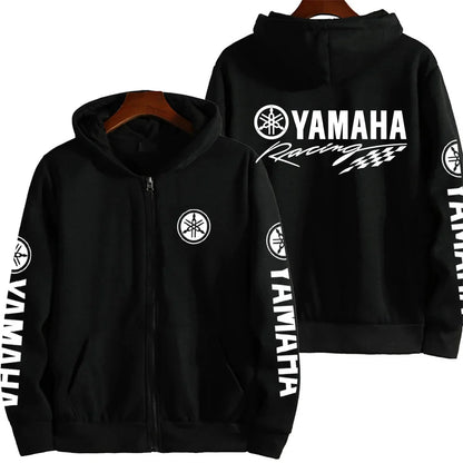 Logo Motorcycle Racing Team Men Zipper Hoodie 2026 New Fashion Women Sweatshirt Spring Autumn Sports Couple Jackets Coat