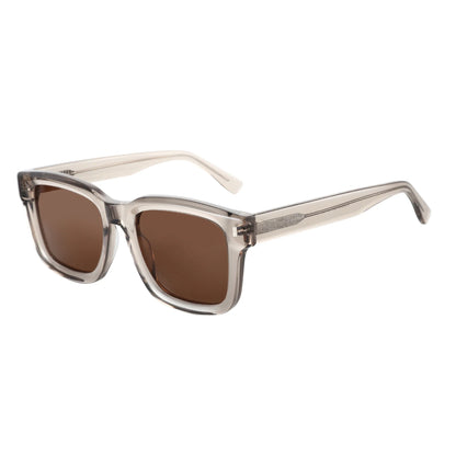 2026 Trend Square Polarized Sunglasses Handmade Acetate Sun Glasses Fashion Patchwork Shades ZS6240