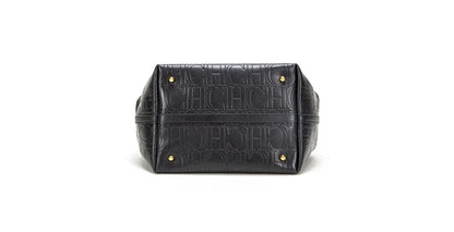 Genuine Leather Classic Style Women's Handbag Minimalist and Versatile Exquisite Craftsmanship Solid Color Elegance
