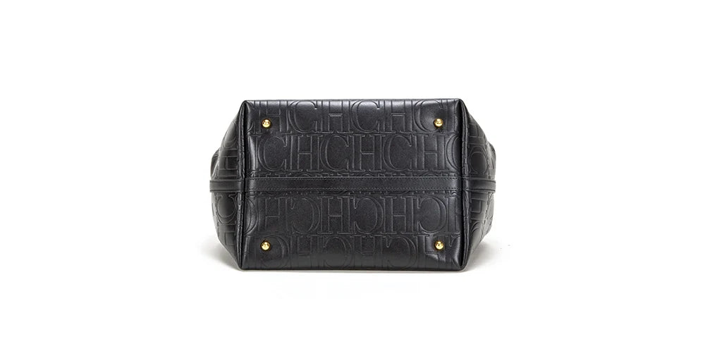 Classic Retro Fashion Simple Hundred Casual Exquisite Solid Color Elegant Large Capacity Ladies Handbag