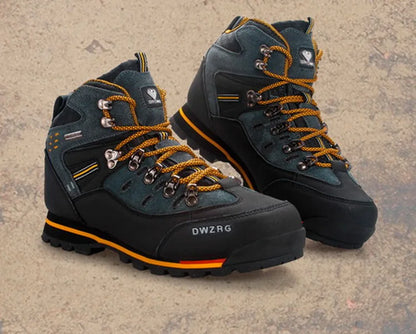 2026 Men Outdoor Ankle Boots Waterproof Sports Shoes Mountain Climbing Classic Footwear Leather Sneakers Hiking Boots Fashion