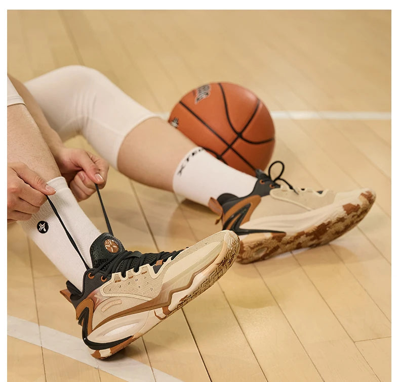 Light Attack 2.0 V3 Basketball Shoes For Men  Spring Wear-Resistant Men's Mid Top Training Sneakers 876119120010
