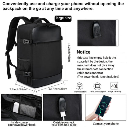 ryanair 40x20x25 and easyjet 45x36x20 Cabin Bag Travel Backpack unisex Laptop Backpack outdoor travel backpack Student.School