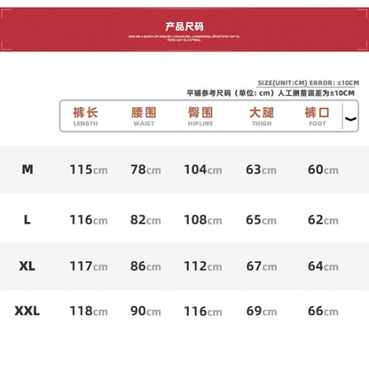 Black Original Cow Jeans Wood Trousers Bright Line Design Comfortable Fit Workwear Casual Pants ZJ118