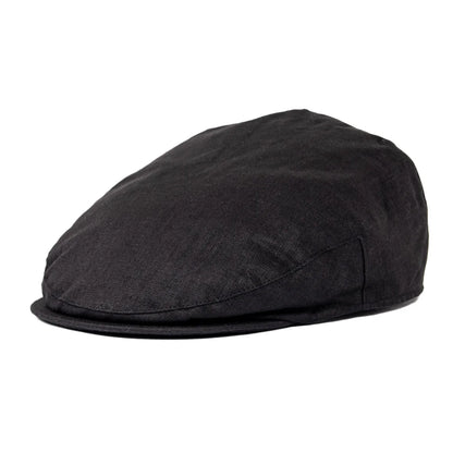 Men Cap Herringbone Linen Newsboy Caps High Quality Flat Caps Driver Ivy Hat Bakerboy Hats Cool Boina for Male