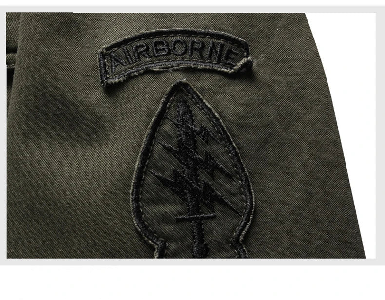 Men's Jacket Coat Casual Cotton Outdoor Quality Cotton Outwear Design Male Autumn Jacket