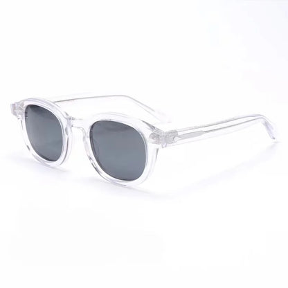Authentic Johnny Depp LEMTOSH UV400 Driving Anti-Glare Men Women Sun Glasses Popular Square Acetate Frames Male Couple Eyewear