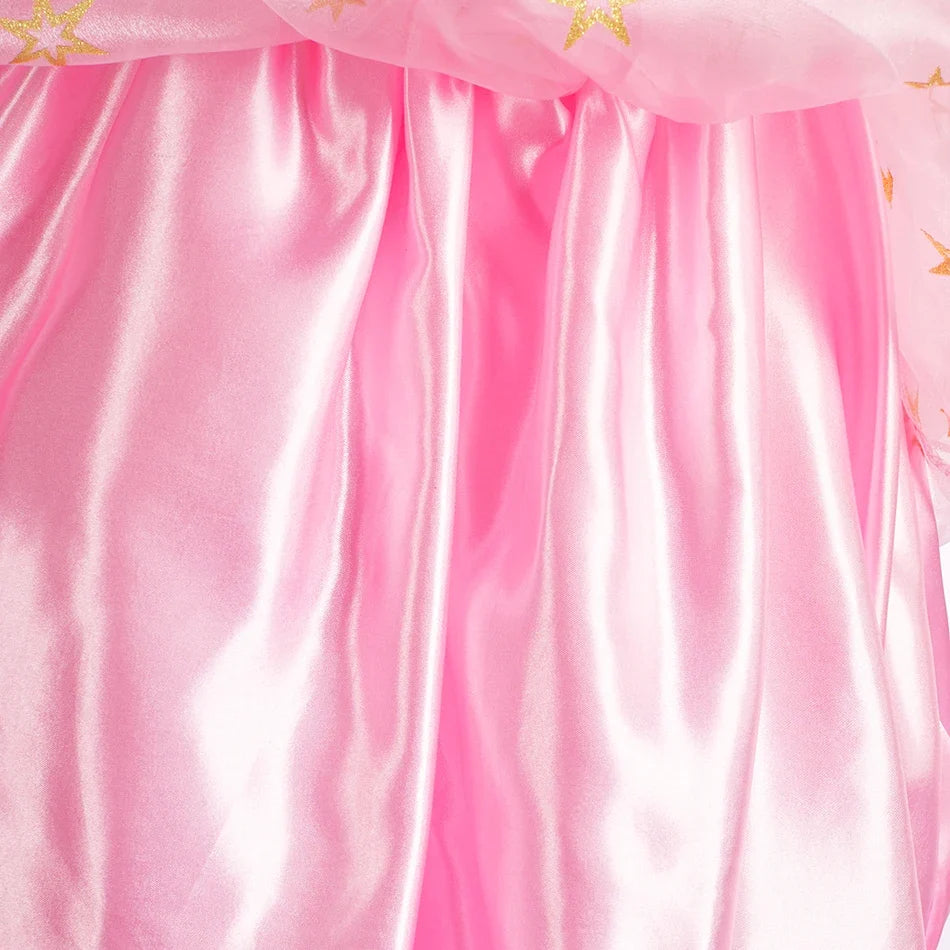Kids Cinderella Dress Up Clothes Baby Girl Halloween Aurora Princess Dresses Child Birthday Party Little Rabbit Cosplay Costumes