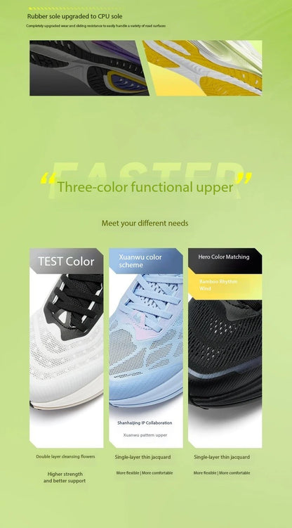 Huanying 2 Male 2026 New Running Shoes Mesh Breathable Balance Shock-Absorbant Non Slip Sportwear Sneakers QDB023252292