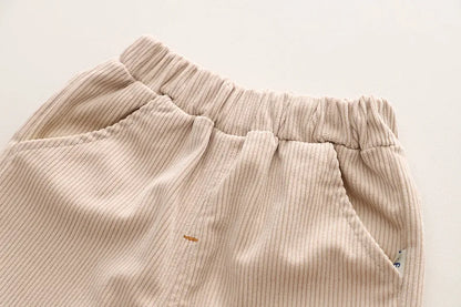 New Autumn Baby Clothes Set Children Boys Striped T-Shirt Pants 2Pcs/Sets Infant Girls Clothing Toddler Costume Kids Tracksuits