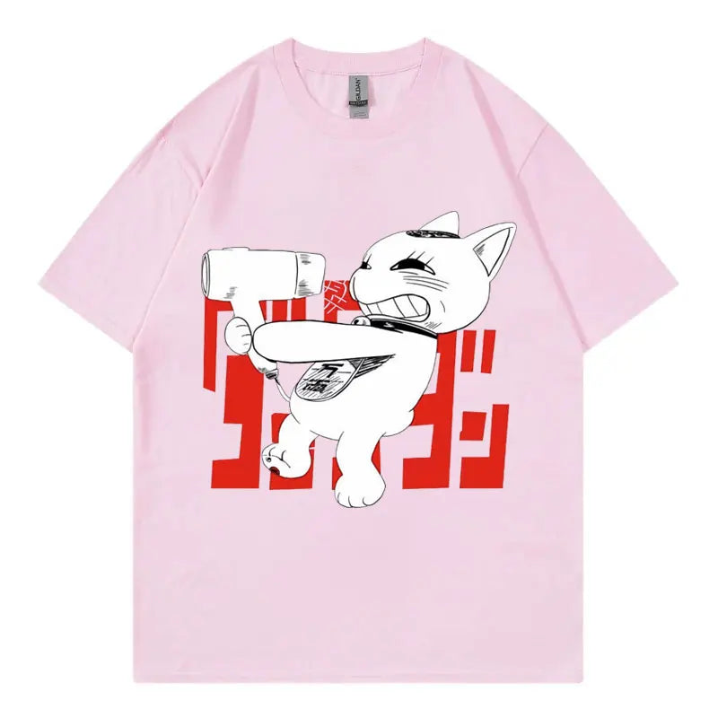 Anime Dandadan Turbo Granny Graphic T Shirts Japanese Manga Short Sleeve T-shirt High Quality Cotton Clothing T-shirts Unisex