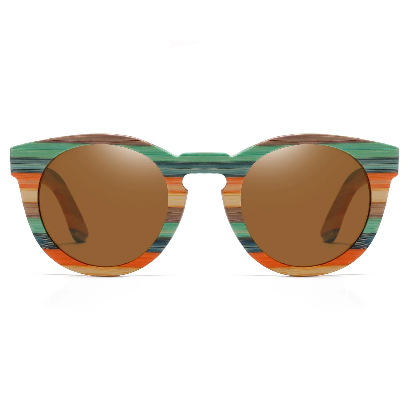 Natural Bamboo And Wooden Sunglasses VIP Manual Polarized Glasses Luxury Brand Environmental Degradable Glasses Gift Box