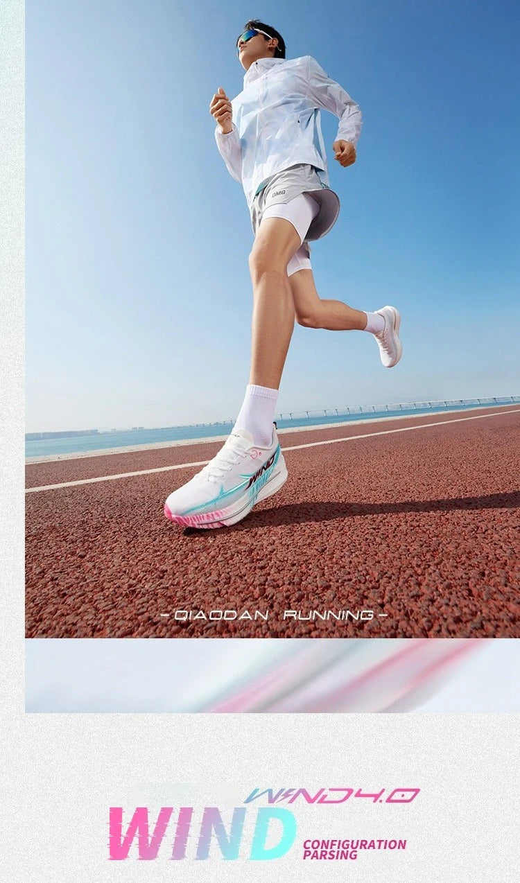 2026 WIND 4 Men Trail Running Shoes Breathable Mesh Athletic Sneakers Non-Slip Lightweight Gym Sport Shoes QDB023262298