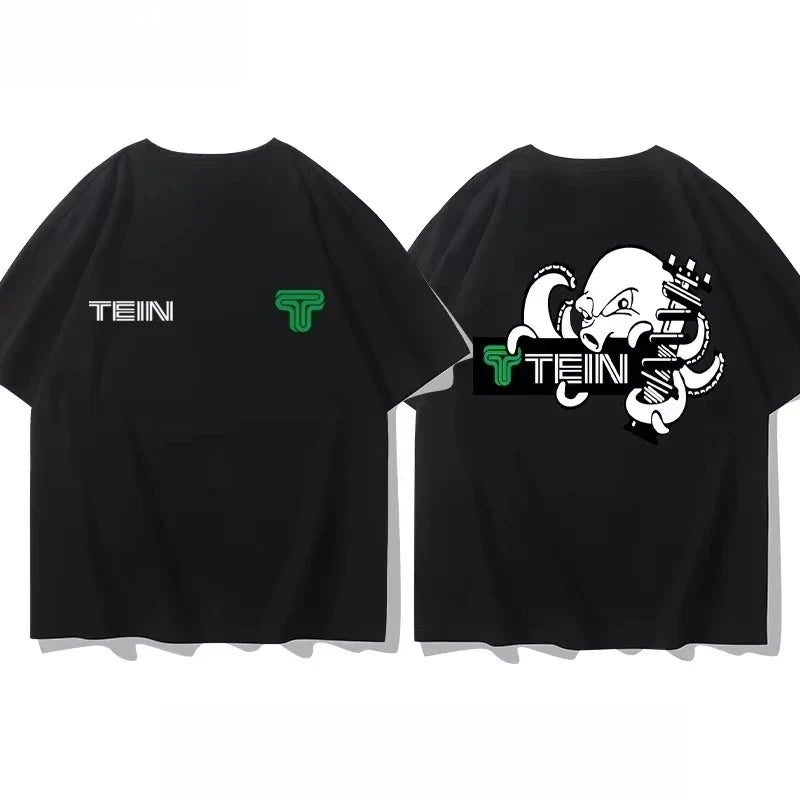 Men's Pure Cotton T-shirt Shock Absorber From 2025 Is Comfortable Breathable and Of High Quality It's A Must-have for Festivals