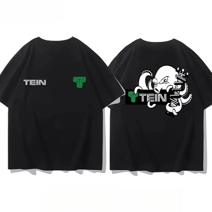 Men's Pure Cotton T-shirt Shock Absorber From 2025 Is Comfortable Breathable and Of High Quality It's A Must-have for Festivals