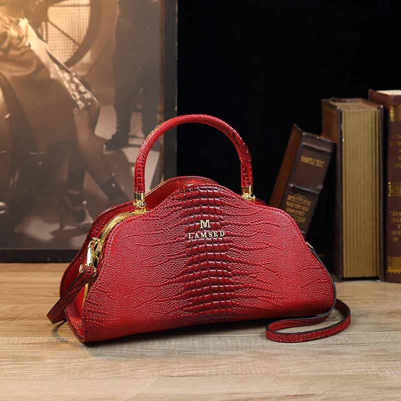 2022 Crocodile Leather Bag Designer Dedicated Handbag