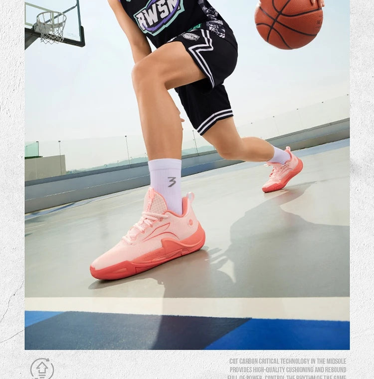 DVD Team 2.0 SE Men's Basketball Shoes Professional Shock-Absorbing Combat Wear-resistant Male Sneakers 672521109