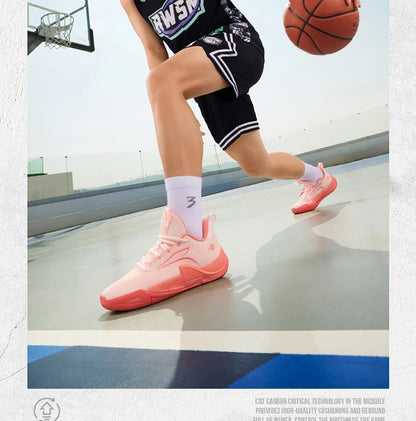 DVD Team 2.0 SE Men's Basketball Shoes Professional Shock-Absorbing Combat Wear-resistant Male Sneakers 672521109