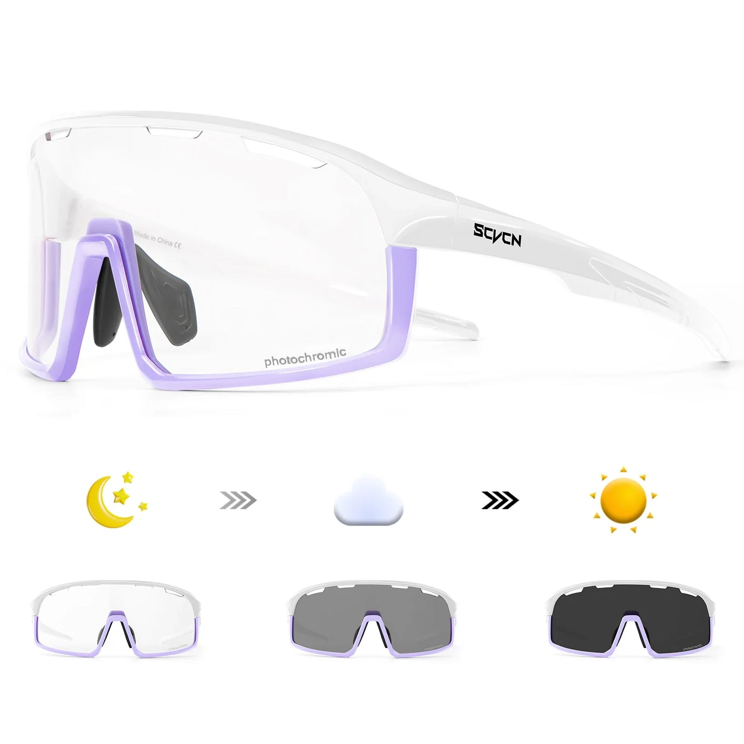 Cycling Glasses Outdoor Bicycle Sunglasses for Men UV400 Sports Running Glasses Women MTB Cycling Sunglasses UV400 Hiking