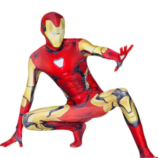 Halloween 3D  Costume Spandex Costume Superhero Luxury Bodysuit  Holiday Gift