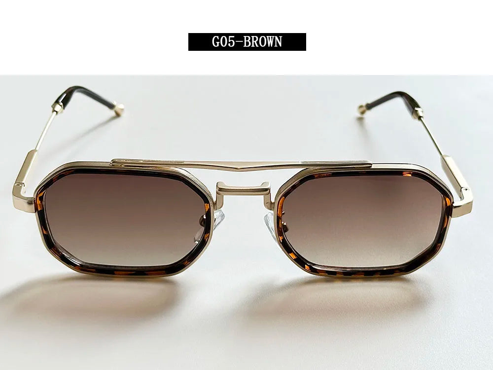 2026 Square Sunglass Men Vintage Fashion Glasses Steampunk Sunglasses Women Trendy Gafas De Sol Hombre Luxe Lunette Soleil Femme